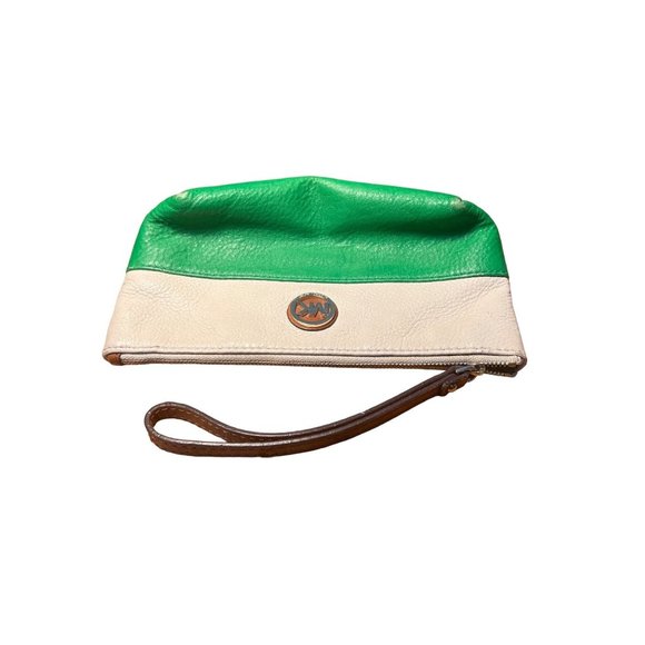 Michael Kors Clutch Bag Volor Block Wristlet - Picture 3 of 10